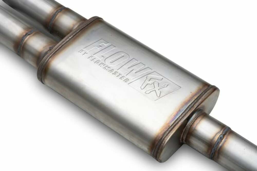 2021-2026 Ford F Performance Muffler Flowmaster Stainless Steel