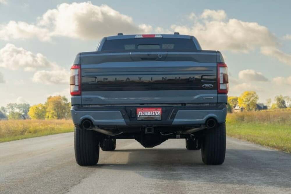 2021-2026 Ford F Performance Muffler Flowmaster Stainless Steel