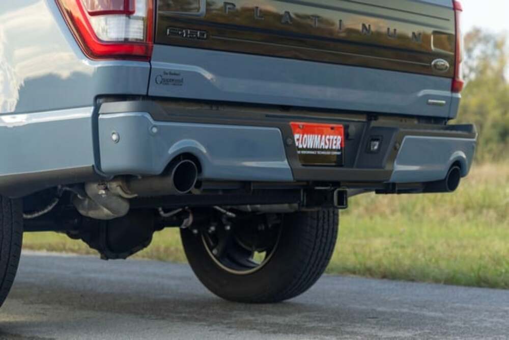 2021-2026 Ford F Performance Muffler Flowmaster Stainless Steel