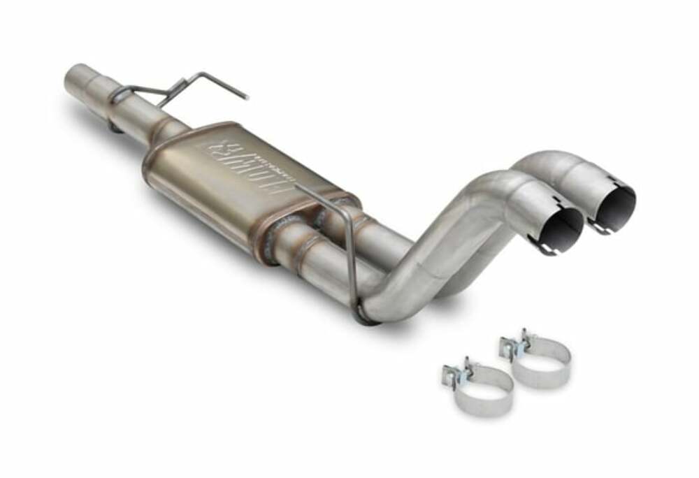 2021-2026 Ford F Performance Muffler Flowmaster Stainless Steel