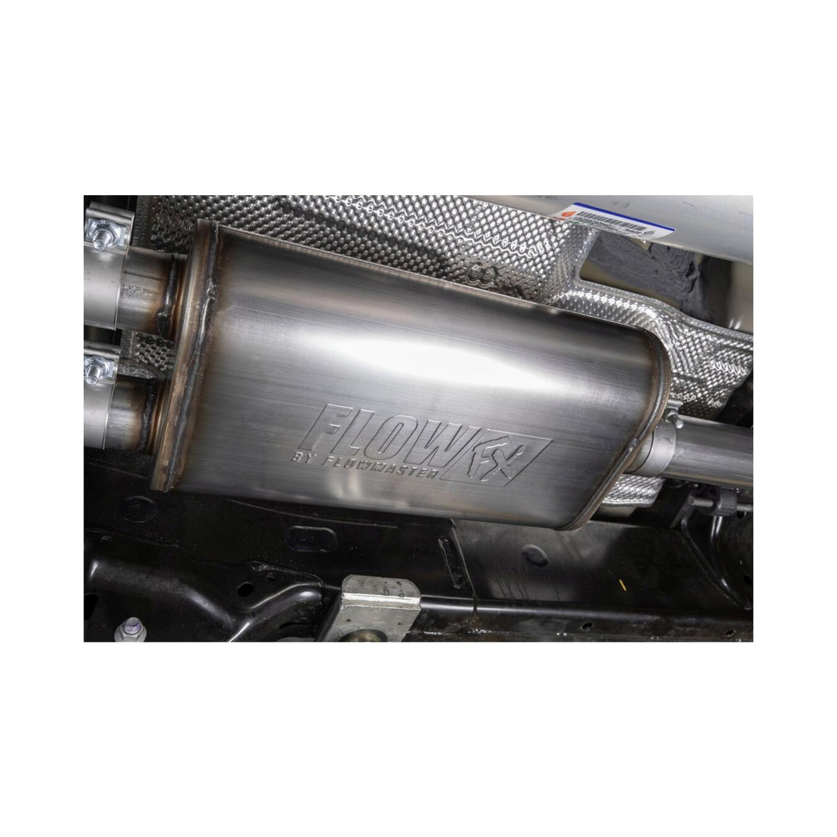 Exhaust system for 2024-2026 Ram Exhaust stainless steel
