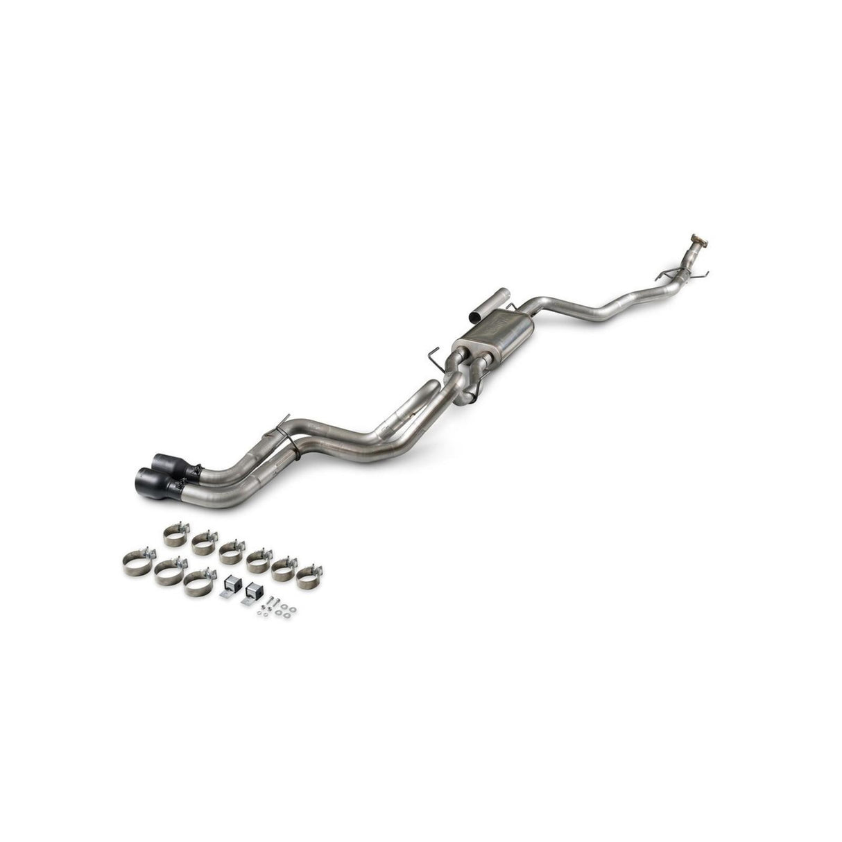 Super 10 Cat-Back Exhaust System for 2024-2026 Ram Exhaust stainless steel