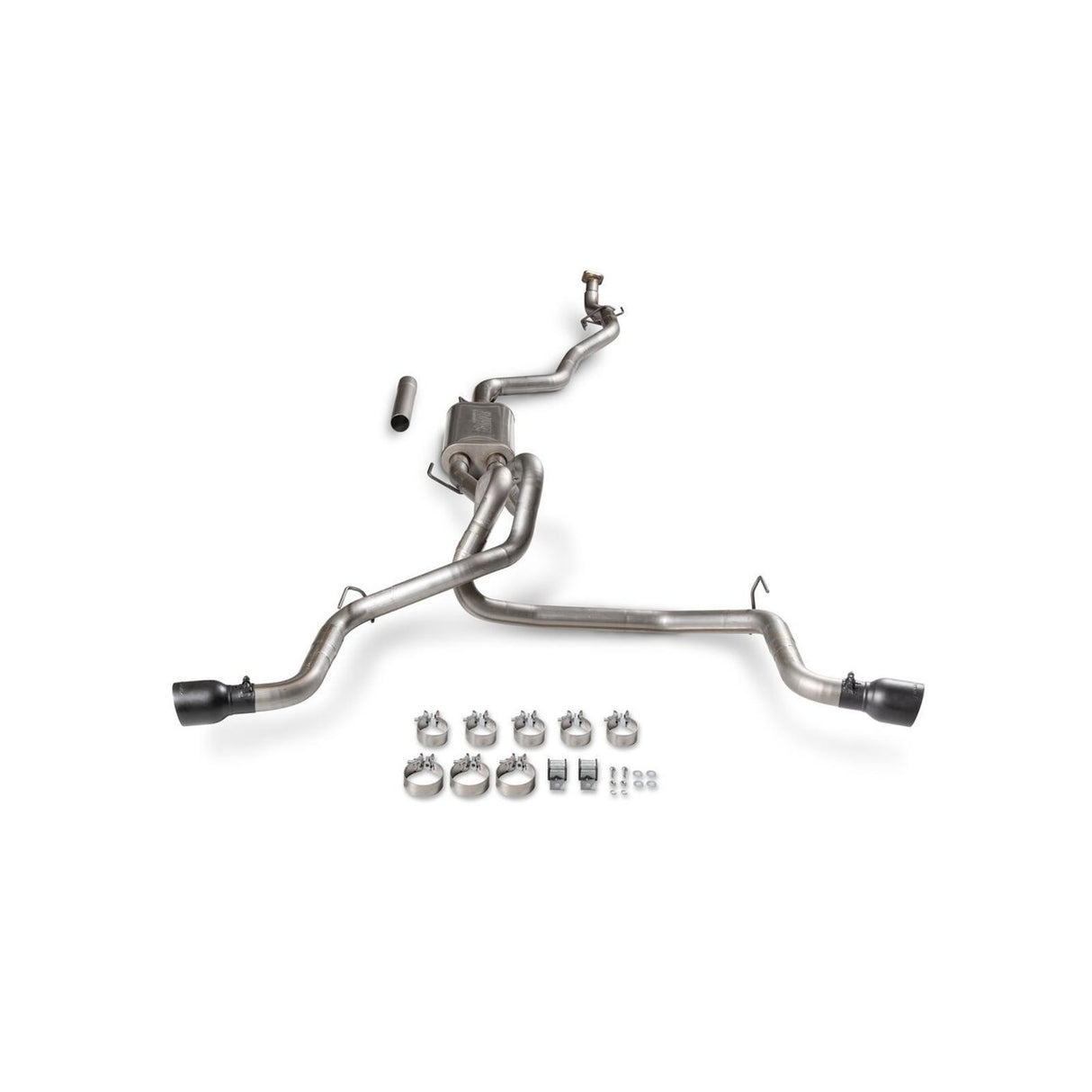 Exhaust system for 2024-2026 Ram Exhaust stainless steel