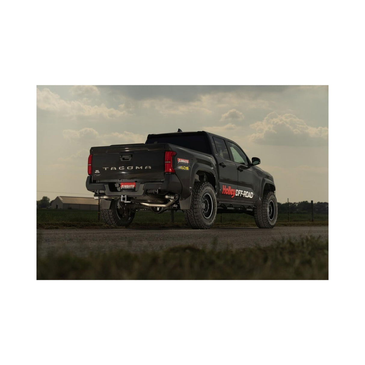 Exhaust system for 2024-2026 Ram Exhaust stainless steel
