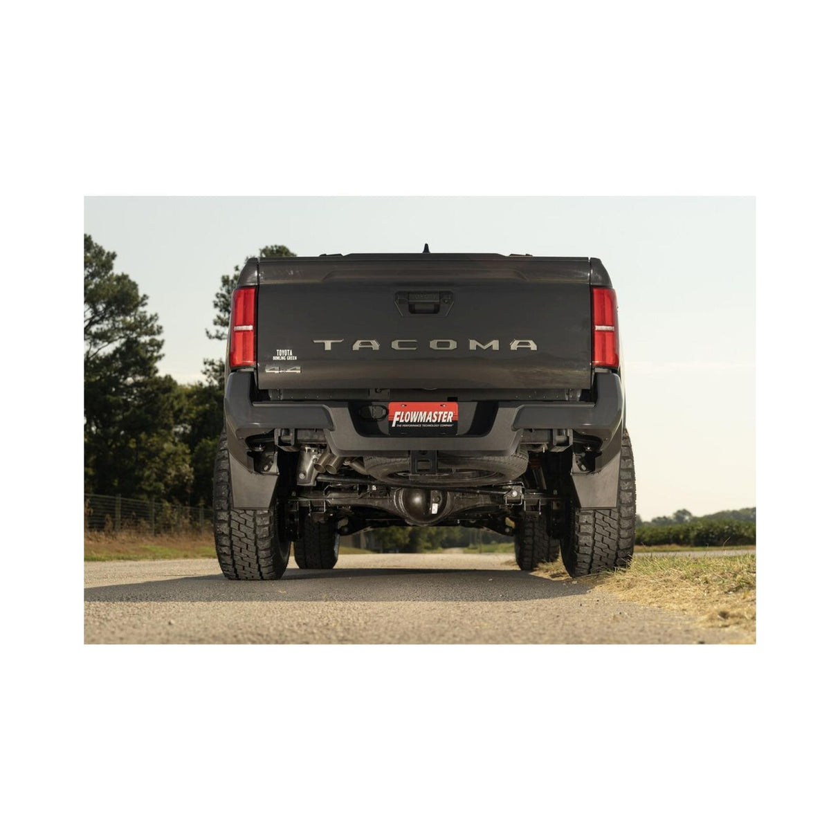 Exhaust system for 2024-2026 Toyota Tacoma Exhaust stainless steel