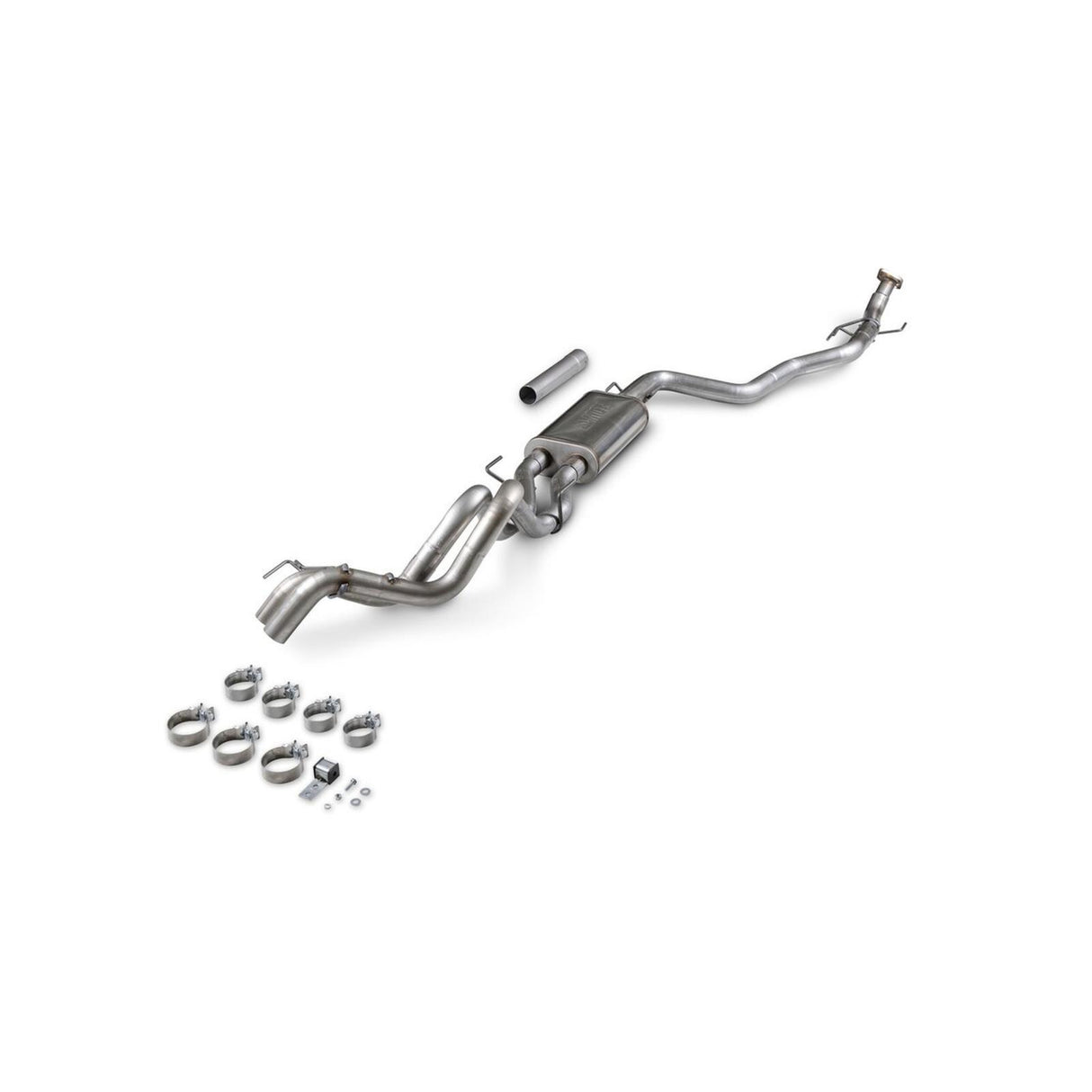 Exhaust System for 2024-2026 Toyota Tacoma Exhaust stainless steel