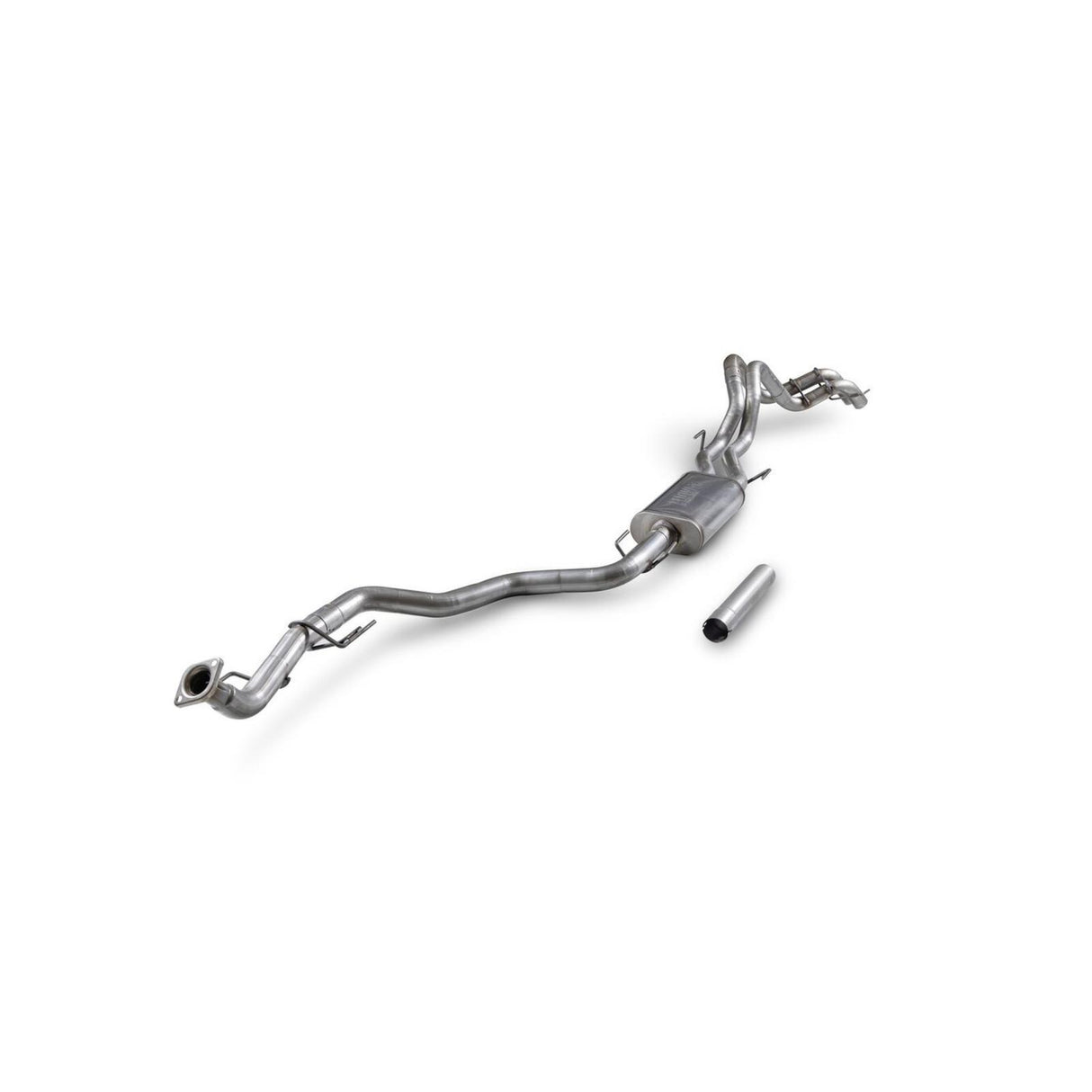 Exhaust system for 2024-2026 Toyota Tacoma Exhaust stainless steel