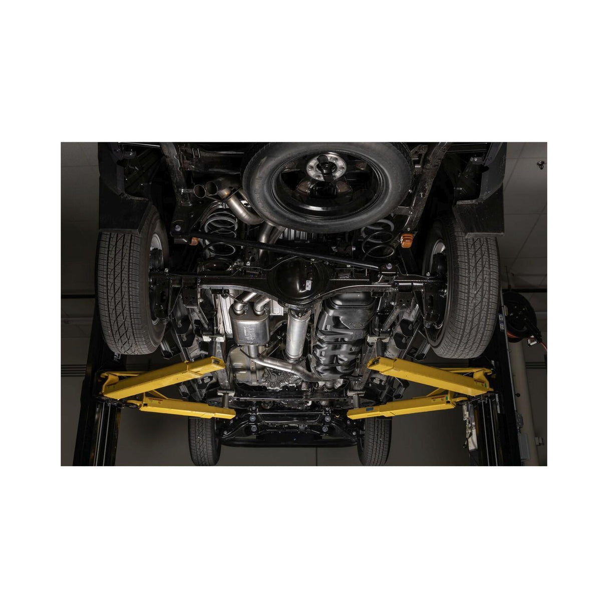 Exhaust system for 2024-2026 Toyota Tacoma Exhaust stainless steel