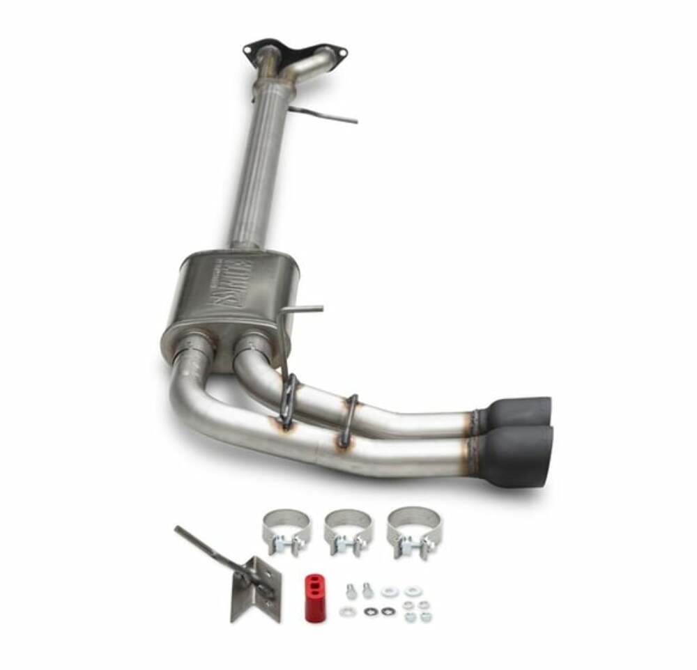 Exhaust system for 1996-1999 Ram Exhaust stainless steel