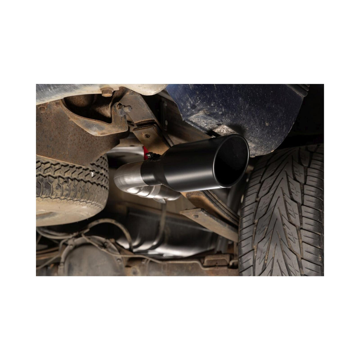 Exhaust system for 1994-1995 Ram Exhaust stainless steel