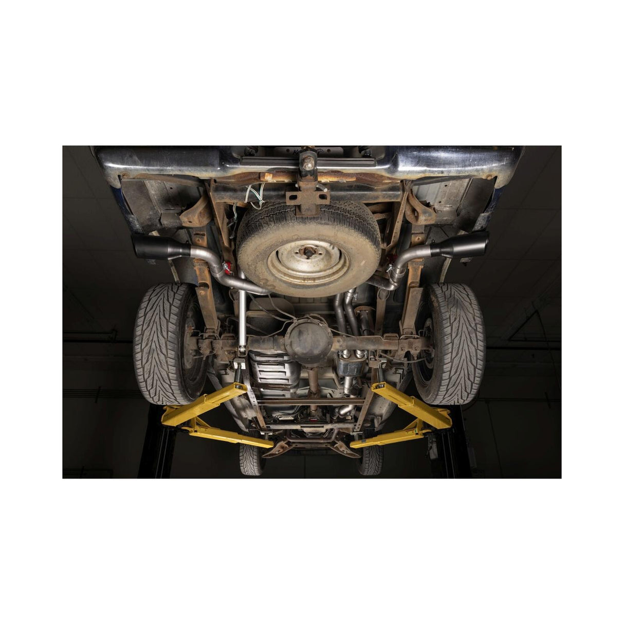 Exhaust system for 1994-1995 Ram Exhaust stainless steel
