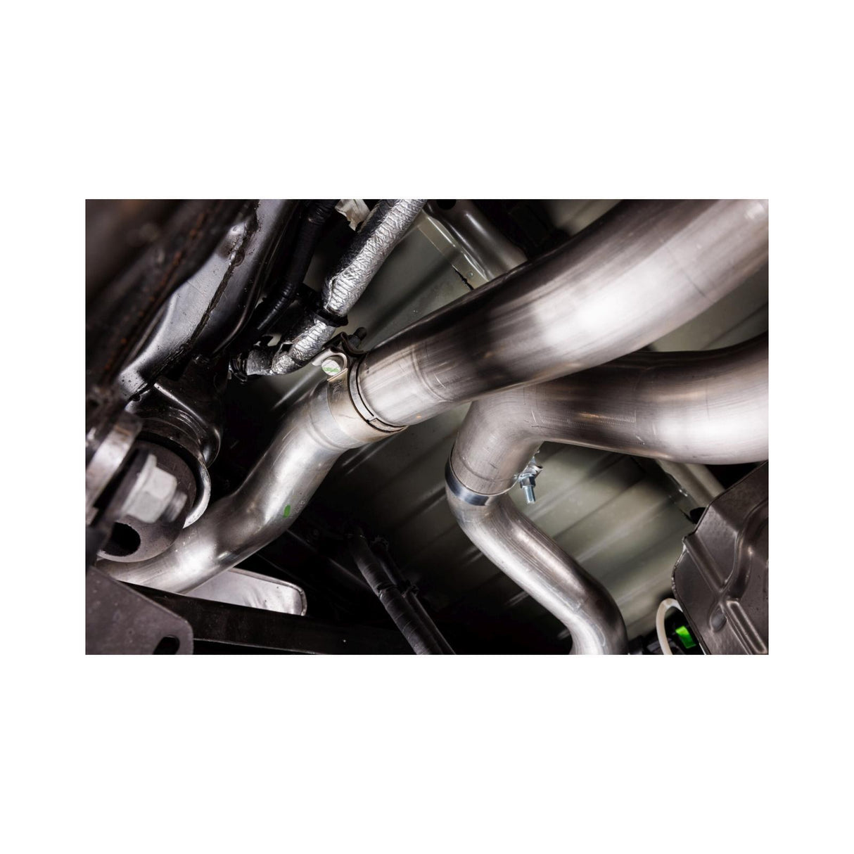 Performance Muffler for 2025-2026 Ram 1500 stainless steel