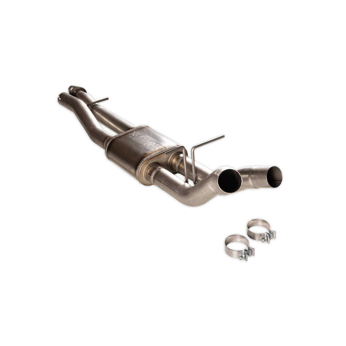 Performance Muffler for 2025-2026 Ram 1500 dual exit stainless steel