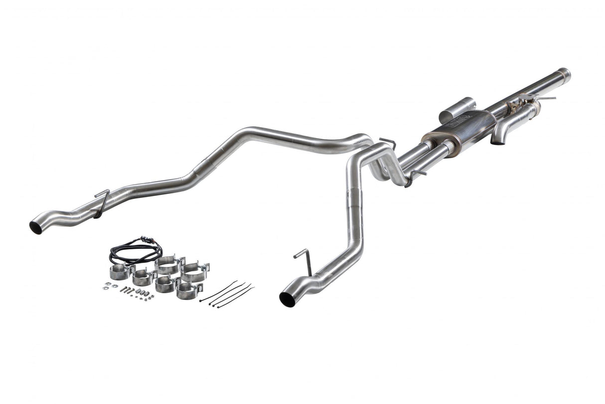 Cat-Back Exhaust System for 2024-2026 Chevy Silverado Exhaust Stainless stainless steel