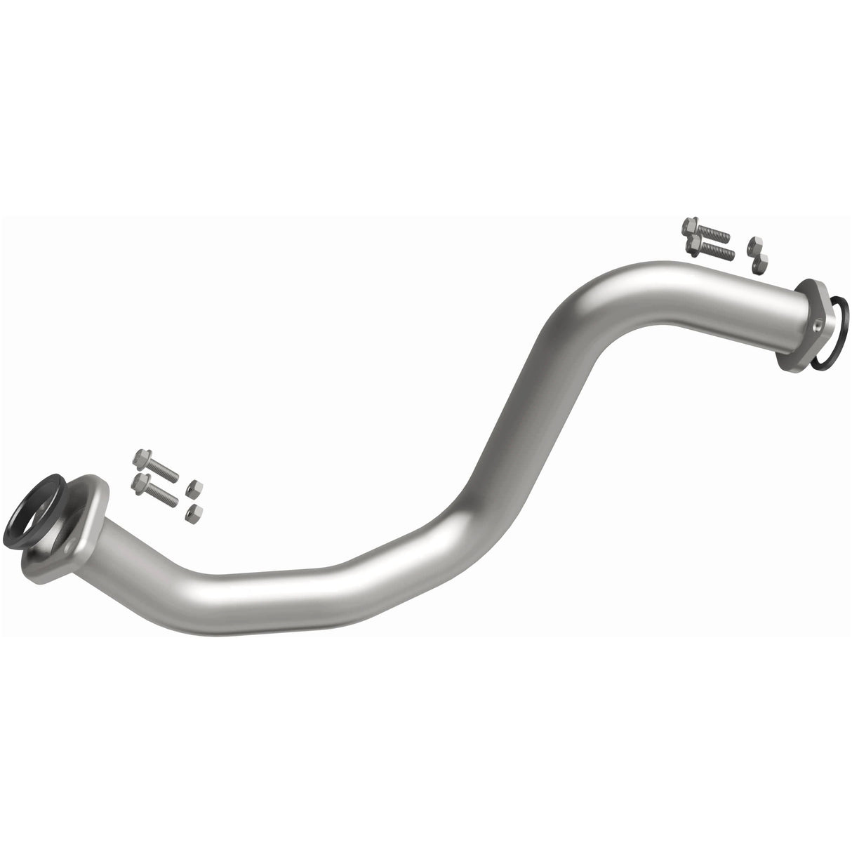 2009-2010 Pontiac Vibe Direct-Fit Front Pipe Kit 107-0084 stainless steel