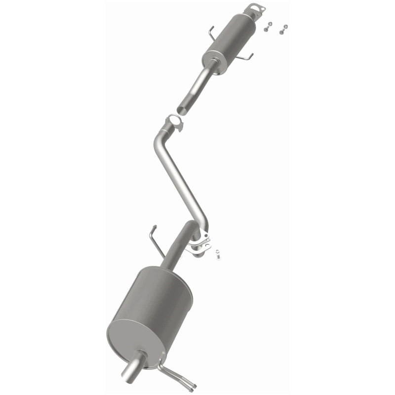 Fits 2011-2013 Kia Forte 2.0L Direct-Fit Replacement Exhaust System 106-0448 aluminized steel