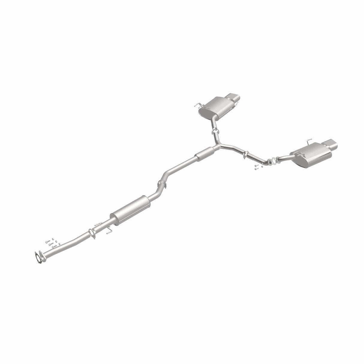 Fits 2009-2014 Acura TL 3.5L Direct-Fit Replacement Exhaust System