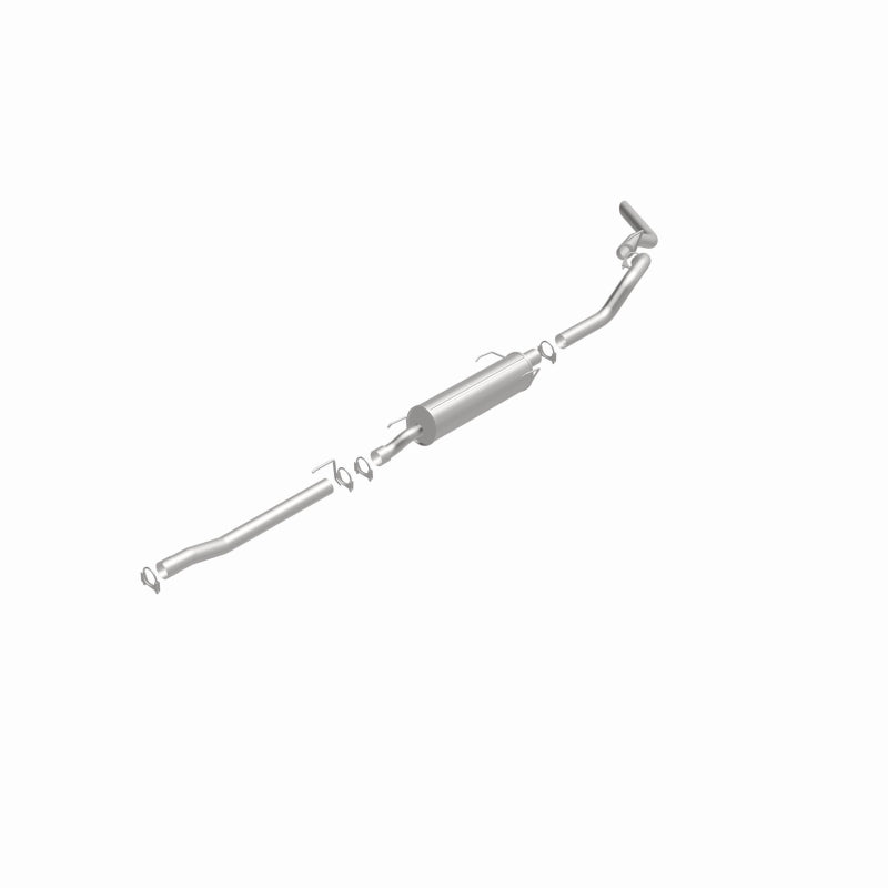 Fits 2006-2009 Dodge Direct-Fit Replacement Exhaust System 106-0525 aluminized steel