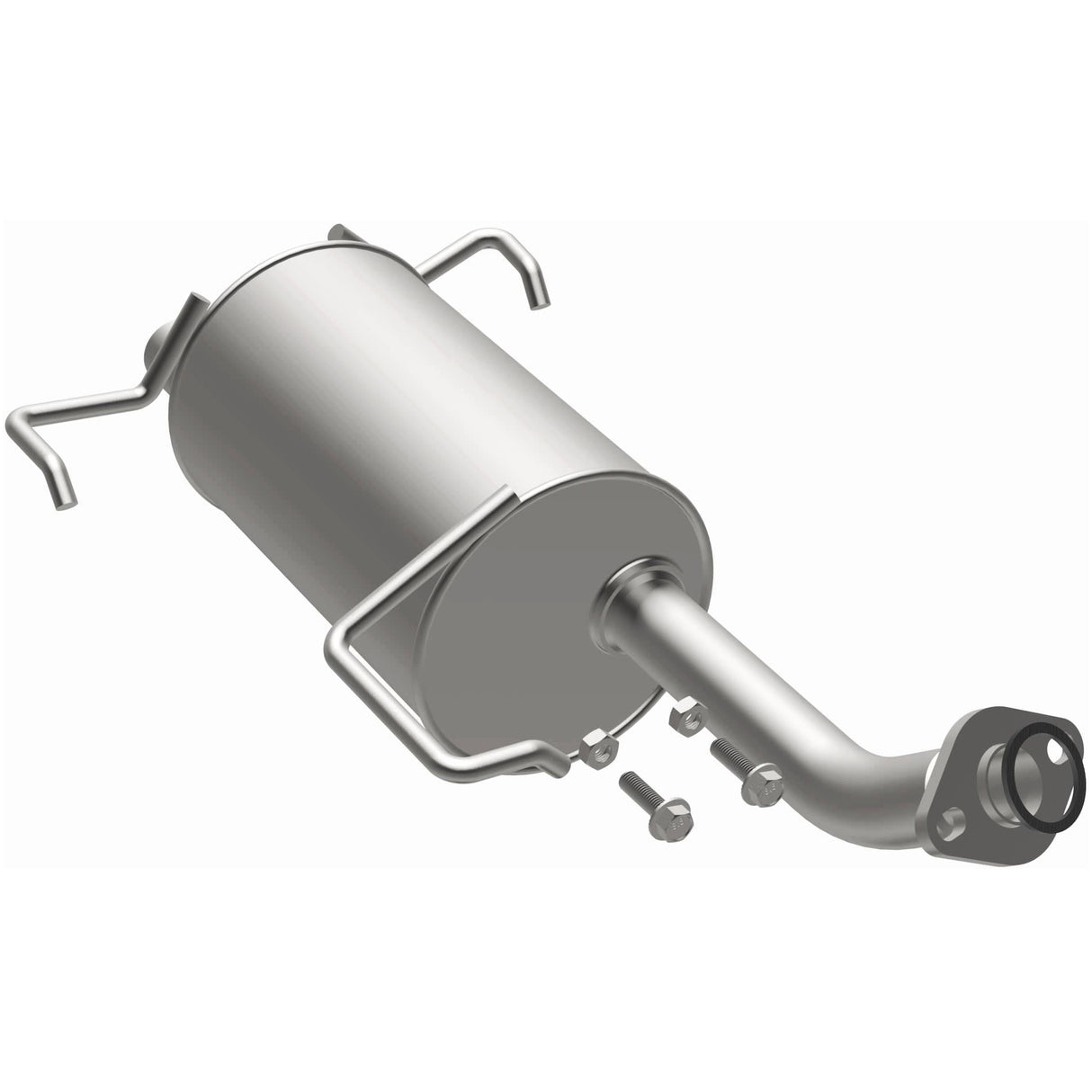 1995-2000 Nissan Sentra Direct-Fit Muffler Kit 108-0168 aluminized steel