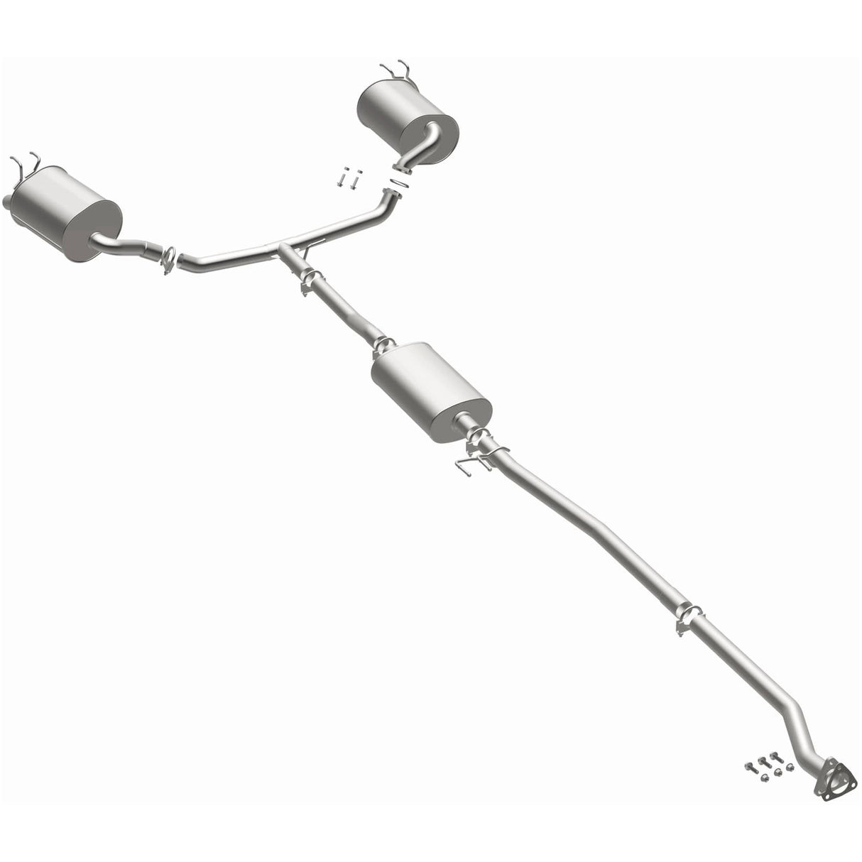 2017-2019 Honda CR-V Direct-Fit Replacement Exhaust System 1.5L FWD 106-0950