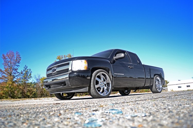 Fits Chevy/GMC 1500 (07-14) for Chevy by Rough Country