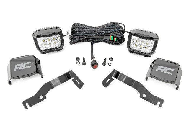 Fits Toyota Tacoma 2&4WD for 2024 Toyota Tacoma by Rough Country