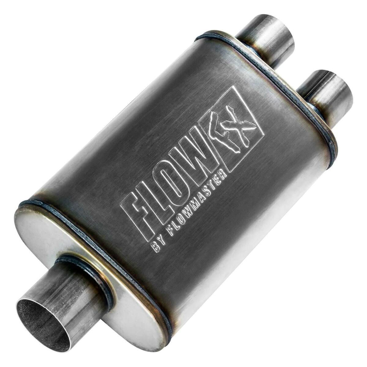Super 10 Muffler for 1987-1987 Chevy Bronco stainless steel