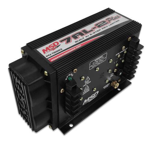 MSD ignition control box black 72223
