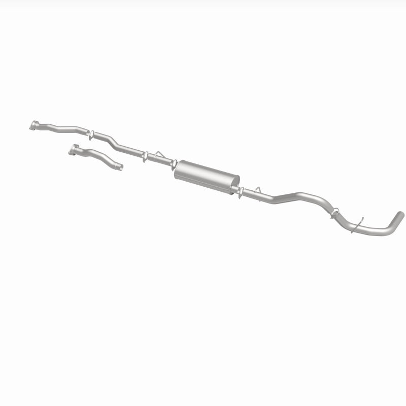 Fits 1994-1995 Chevy C1500 Direct-Fit Replacement Exhaust System 106-0495 steel