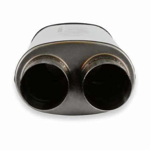 Muffler - 3 Dual In/3 Dual Out - Straight Through Performance-72469