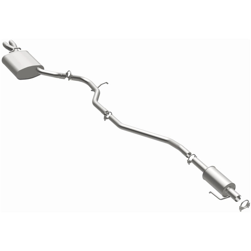 Fits 2010-2012 Ford Fusion Direct-Fit Replacement Exhaust System 106-0191