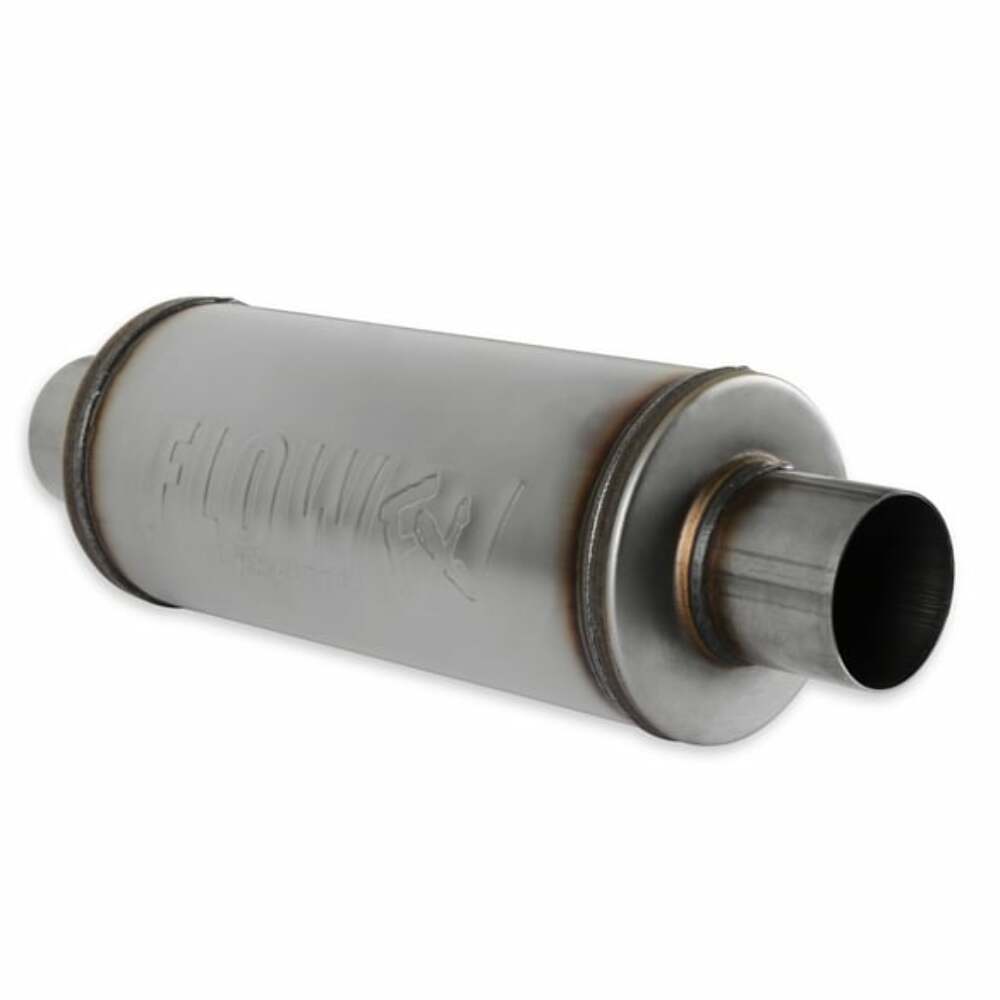 Performance Muffler for 2008-2010 Ford F stainless steel