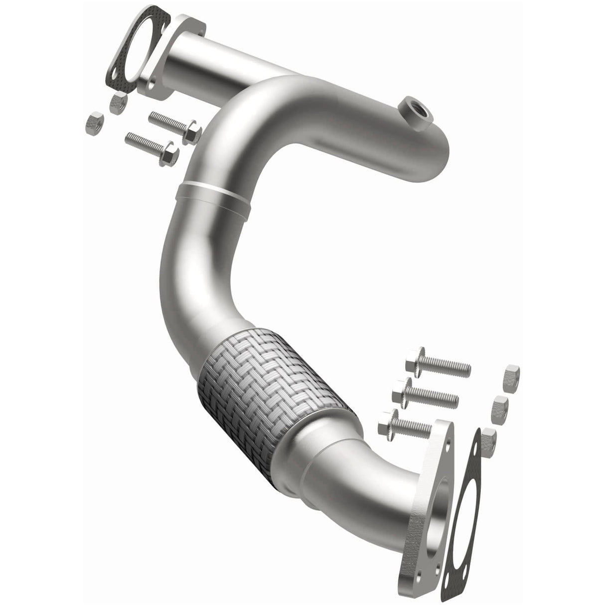 2013-2018 Buick Encore Direct-Fit Front Pipe Kit 107-0286 steel