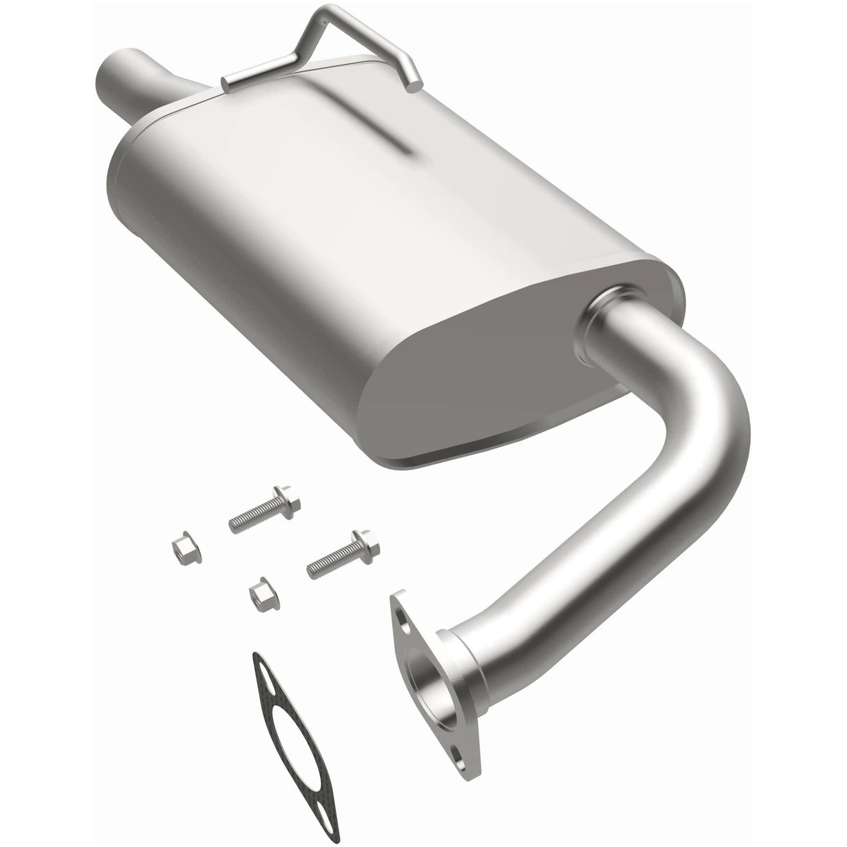 2007-2009 Nissan Altima Direct-Fit Muffler Kit 108-0048 aluminized steel