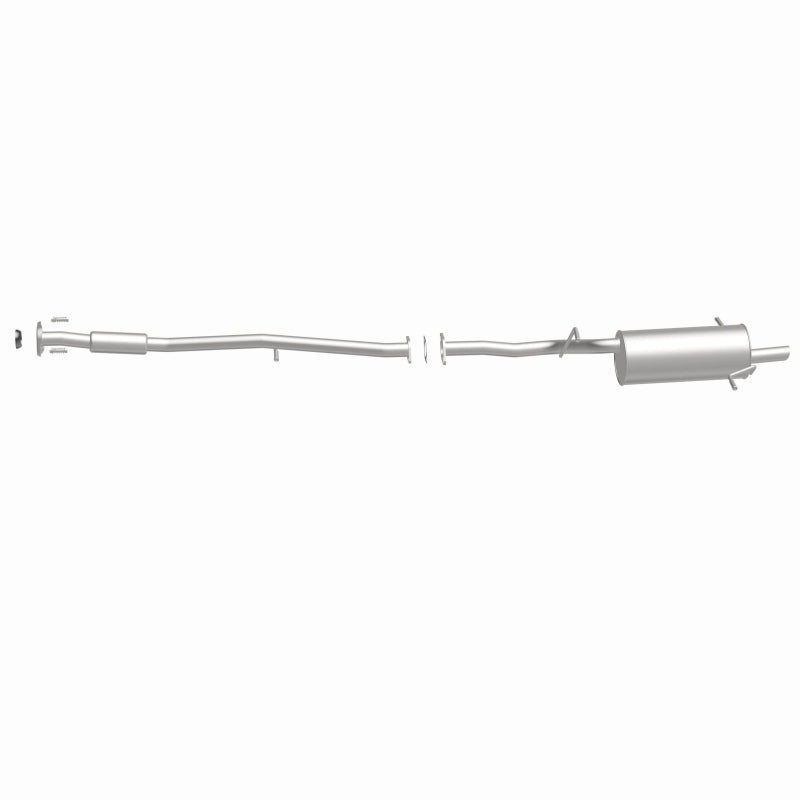 Fits 1999-2002 Subaru Forester 2.5L Direct-Fit Replacement Exhaust 106-0290 aluminized steel