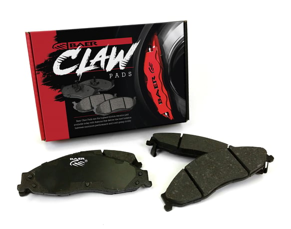 2018 Wrangler JK Claw Rotor/Pad Combo Kit, R 53041-1274