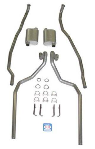 Exhaust System 73029 fits 1965-1966 Chevy Full Size Shafer's Classic Reproductions
