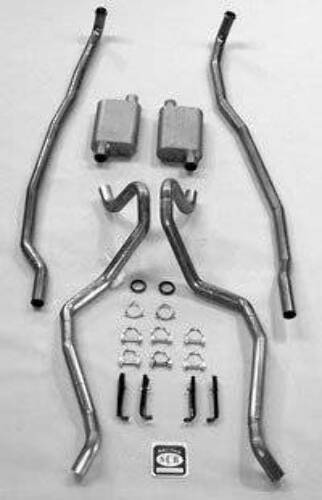 Exhaust System 73064 fits 1965-1966 Chevy Full Size Shafer's Classic Reproductions
