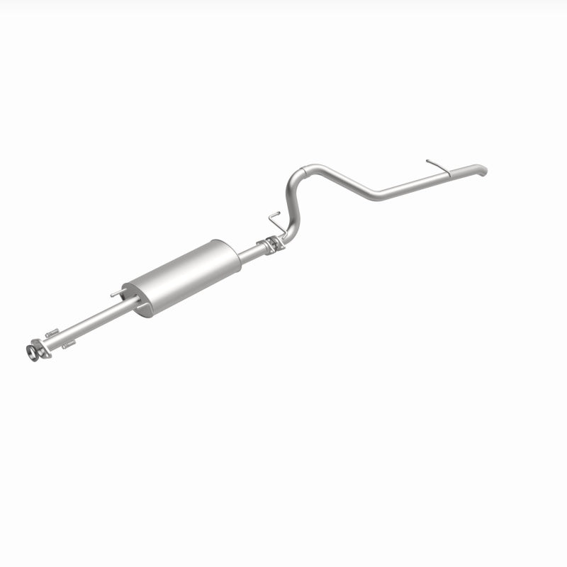 Fits 2002-2003 Suzuki XL-7 2.7L Direct-Fit Replacement Exhaust System 106-0295 aluminized steel