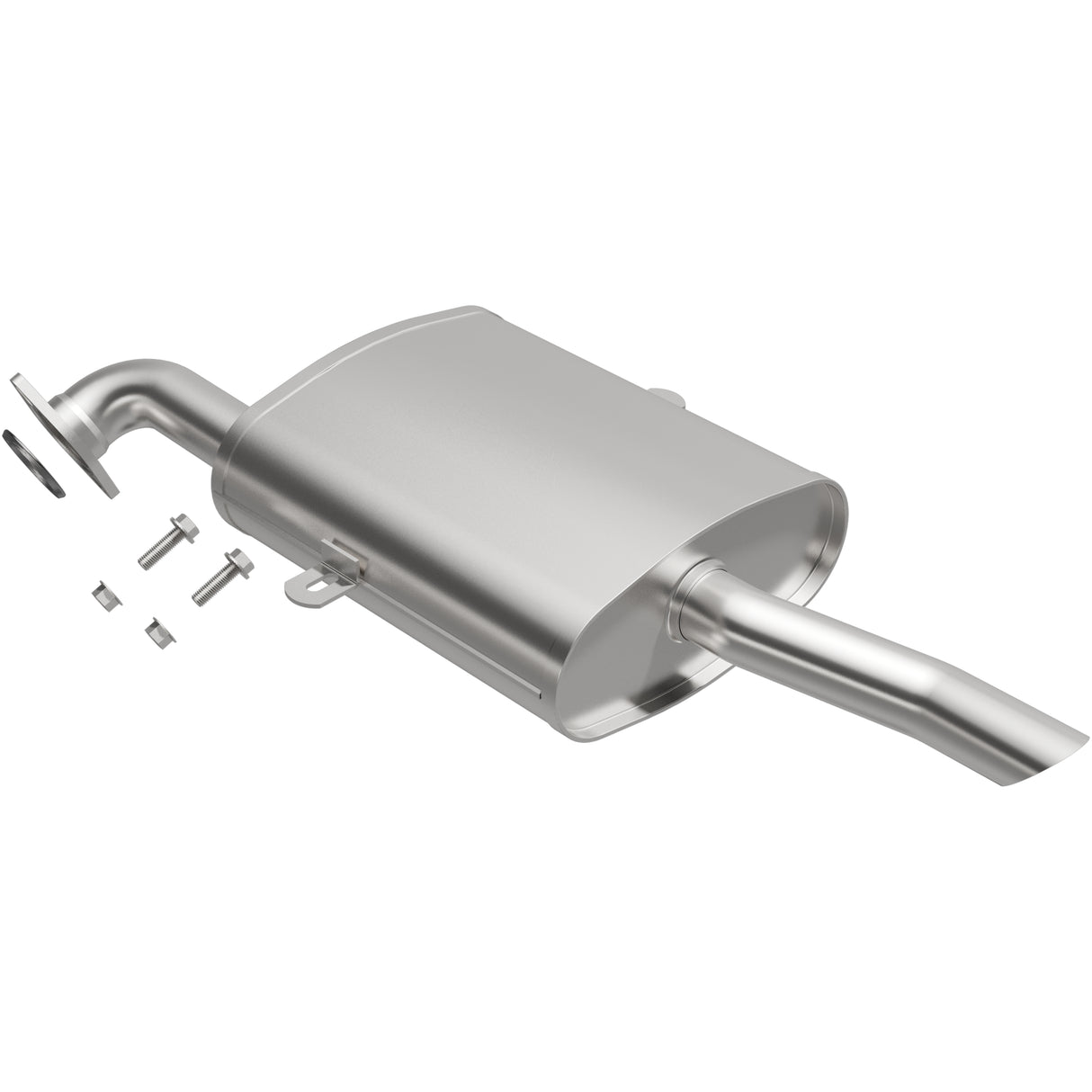 1998-2002 Chevy Prizm Direct-Fit Muffler Kit 108-0074 steel