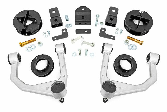 Lift kit for 2022-2024 Toyota Tundra by Rough Country