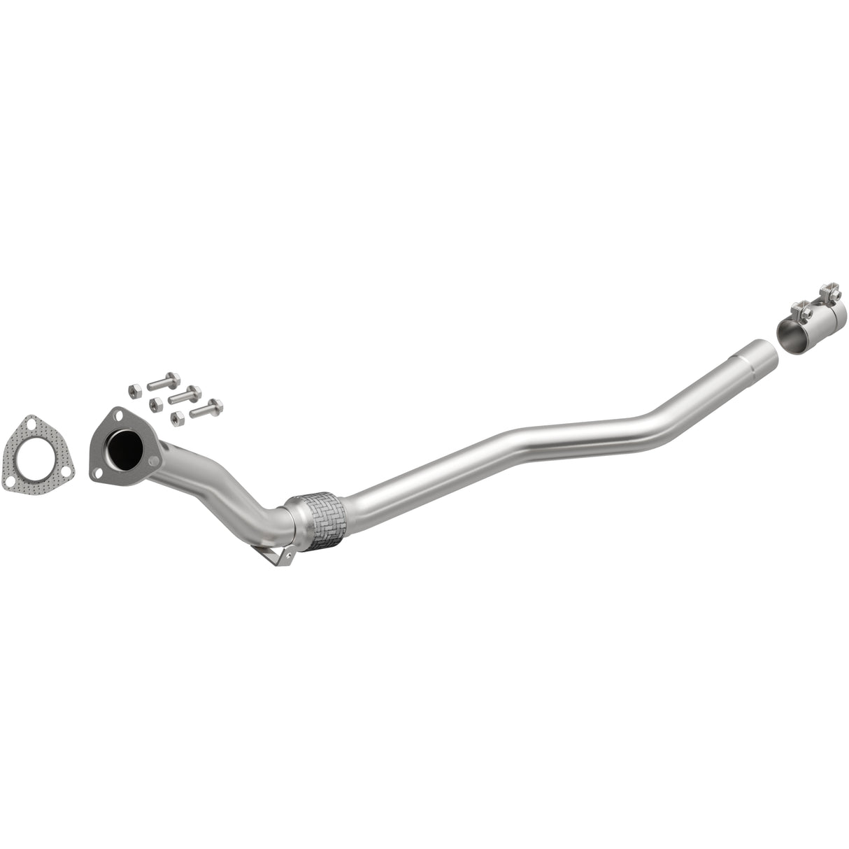 1998-2005 Volkswagen Passat Direct-Fit Front Pipe Kit 107-0114 for 1998-2005 VW Passat stainless steel