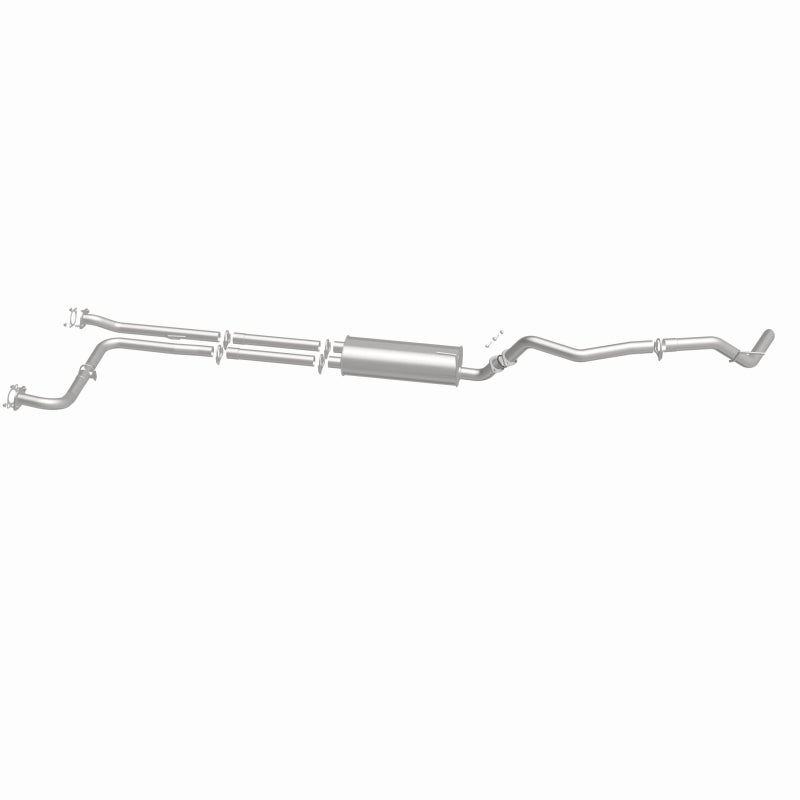 Fits 2004-2015 Nissan TITAN Direct-Fit Replacement Exhaust System 106-0742 aluminized steel