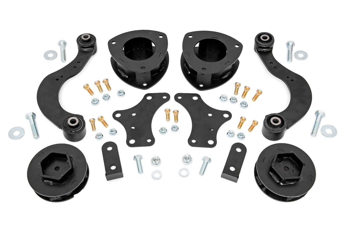 Fits Toyota Highlander 4WD (2020) 2 Inch Lift Kit; 73700