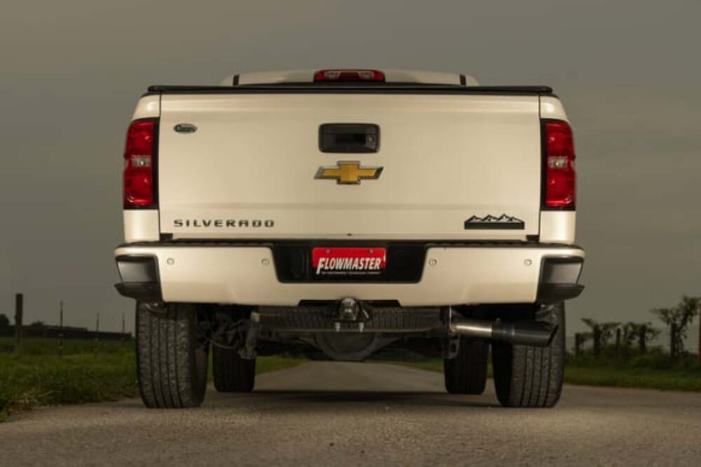 Exhaust system for 2014-2019 Chevy Silverado Exhaust Stainless
