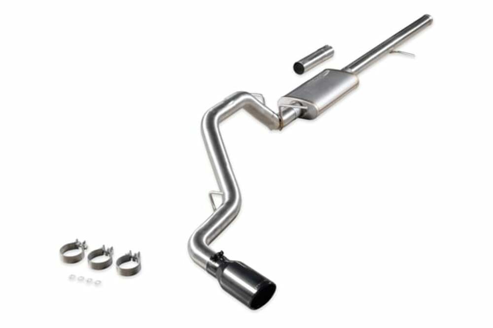 Super 44 Cat-Back Exhaust System for 2014-2019 Chevy Silverado Exhaust Stainless stainless steel
