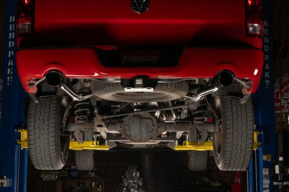 Exhaust system for 2009-2024 Ram trucks Exhaust stainless steel