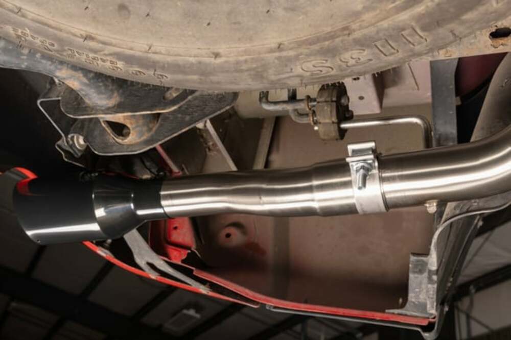 Exhaust system for 2009-2024 Ram trucks Exhaust stainless steel