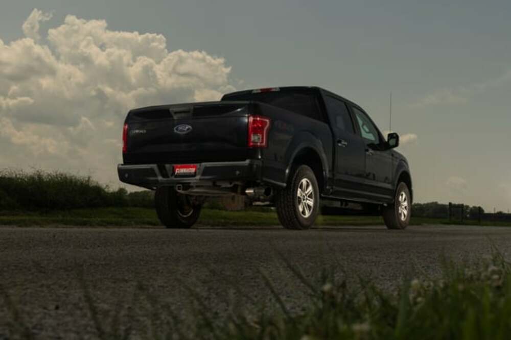 Exhaust system for 2015-2020 Ford F Exhaust stainless steel