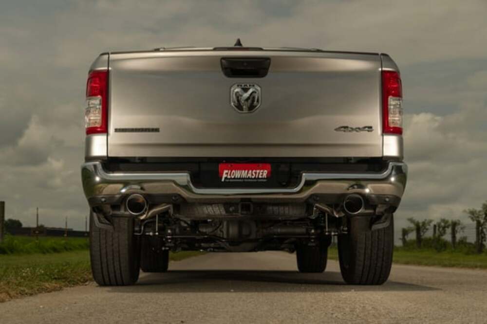 Exhaust system for 2019-2024 Ram truck Exhaust stainless steel